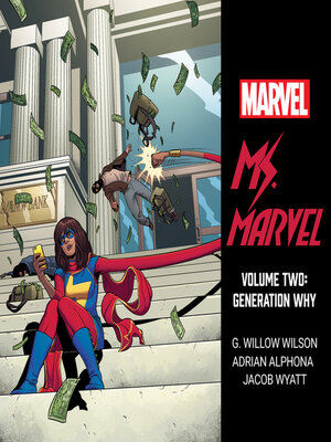 Ms. Marvel Volume 2 - Audiobook